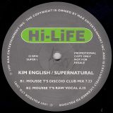 Kim English – Supernatural – Hi Life DJ 12″