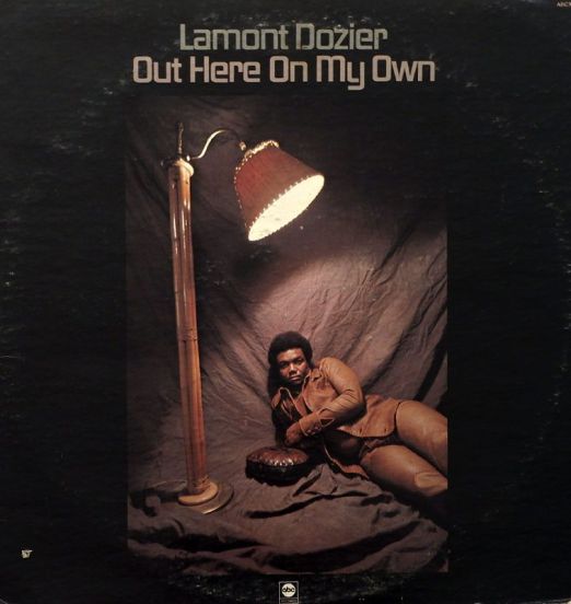 Lamont Dozier - Out Here On My Own - ABC LP
