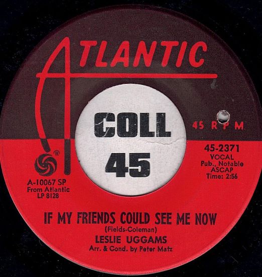 Leslie Uggams - If My Friends Could See Me Now b/w We Can Work It Out - Atlantic 7"