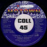 Lionel Richie – Dancing On The Ceiling b/w Love Will Find A Way – Motown 7″