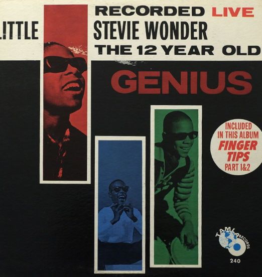 Little Stevie Wonder - The 12 Year Old Genius (Recorded Live) - Tamla LP