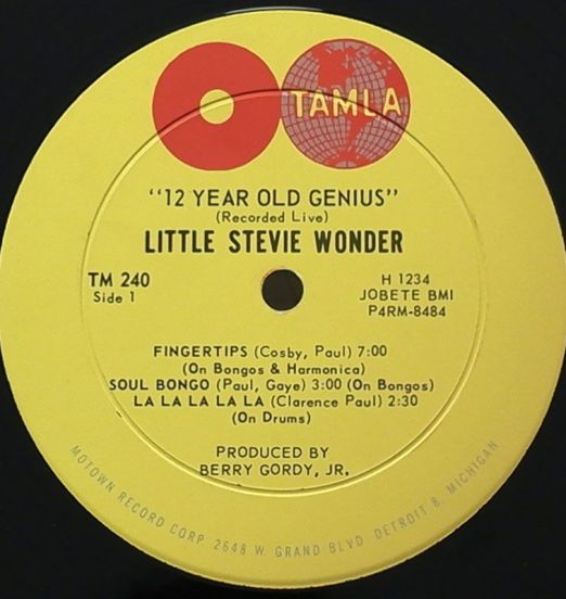LittleStevieWonder-12YearOldGeniusLABEL