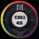 Little Wayne Anthony – Hey Naw b/w Freedom To Love – Vee Jay 7″