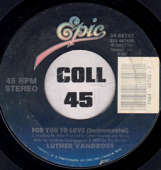 LutherVandross-ForYouToLove(Instrumental)