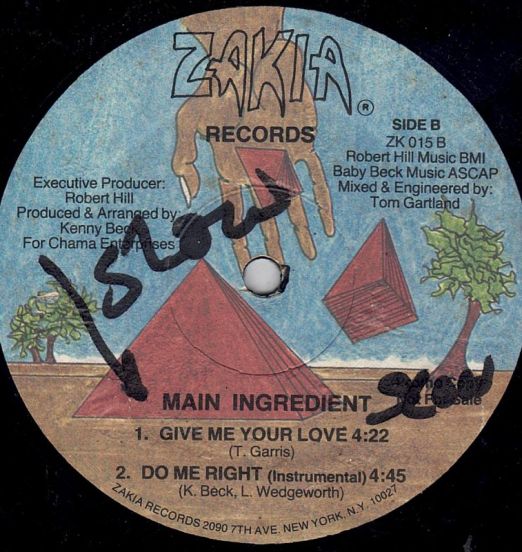 MainIngredient-GiveMeYourLoveAndDoMeRight(Instrumental)12B