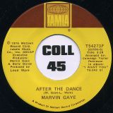 Marvin Gaye – After The Dance b/w Feel All My Love Inside – Tamla 7″