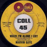 Marvin Gaye – You’re A Wonderful One b/w When I’m Alone I Cry – Tamla 7″
