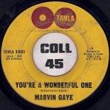Marvin Gaye – You’re A Wonderful One b/w When I’m Alone I Cry – Tamla 7″