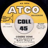 Mary Wells – (Hey You) Set My Soul On Fire b/w Coming Home – ATCO 7″