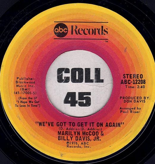 MarylinMcCoo-WeveGotToGetItOnAgain