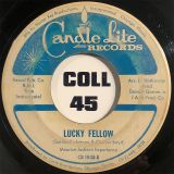 Maurice Jackson – Lucky Fellow b/w Instrumental – Candle Light 7″