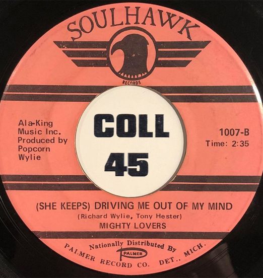 MightyLovers-SheKeepsDrivingMeOutOfMyMind