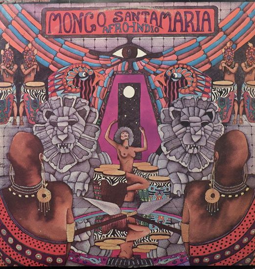 Mongo Santamaria - Afro-Indio - Vaya LP