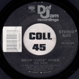 Oran “Juice” Jones – The Rain b/w Your Song – Def Jam 7″