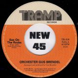Orchester Gus Brendel – Sax On The Rocks b/w Arabian Nights – Tramp GER 7″
