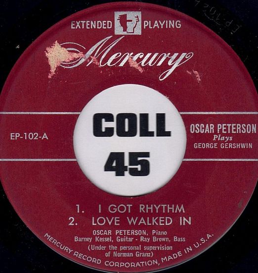 OscarPeterson-PlaysGeorgeGershwinLabel