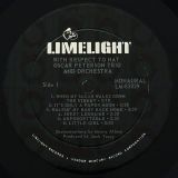 The Oscar Peterson Trio – With Respect To Nat – Limelight LP