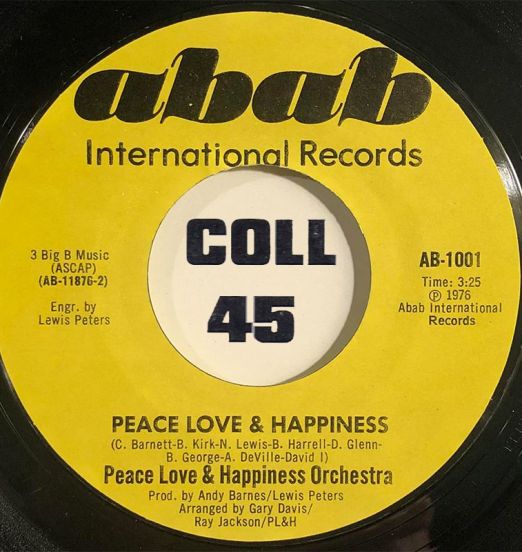 PeaceLoveAndHappines-PeaceLoveAndHappines