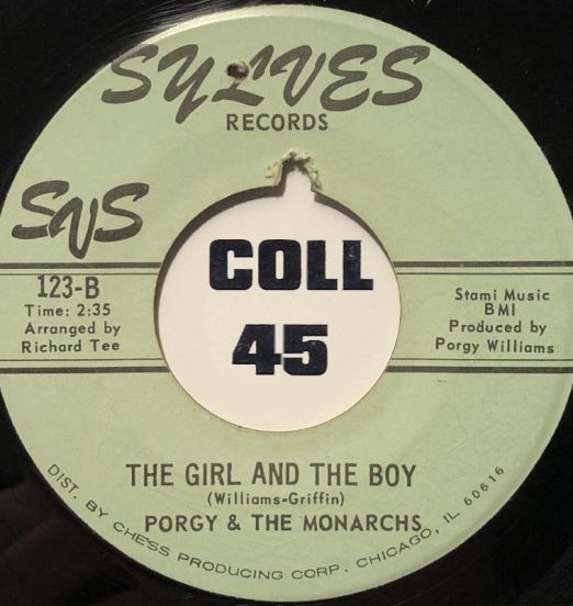 PorgyAndTheMonarchs-TheGirlAndTheBoy-Sylves45B