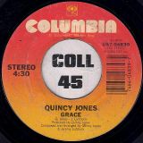USA For Africa – We Are The World b/w Grace – Columbia 7″