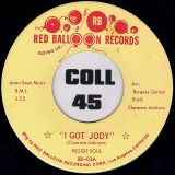 Reggie Soul – I Feel So Bad b/w I Got Jody – Red Balloon 7″