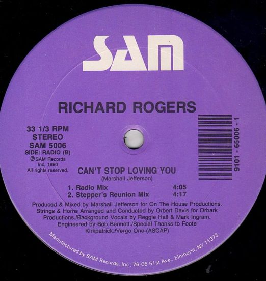 RichardRogers-Can'tStopLovingYou(2Mixes)12B