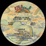 Ripple – The Beat Goes On And On Disco Mix b/w Facts Of Life Disco Mix – Salsoul 12″