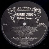 Robert Owens – Ordinary People (Promo Two) – Musical Directions DJ 12″