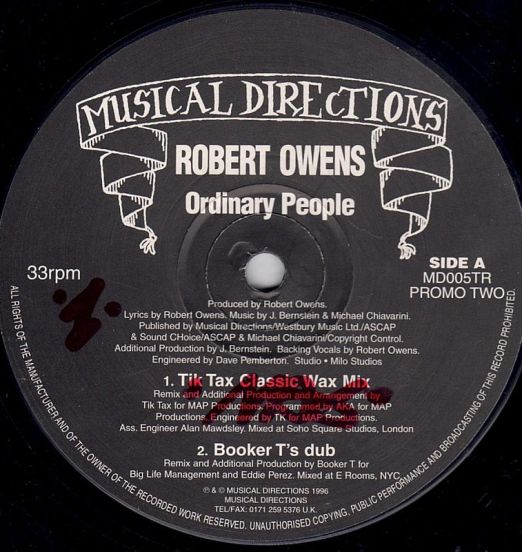 RobertOwens-OrdinaryPeople(2Versions)12A