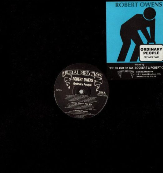 Robert Owens - Ordinary People (Promo Two) - Musical Directions DJ 12"