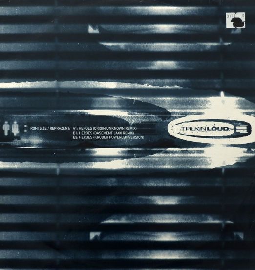Roni Size & Reprazent - Heroes - Talkin' Loud 12"