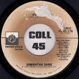 Samantha Sang – Emotion b/w When Love Is Gone – Private Stock 7″