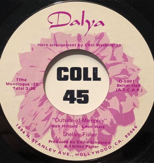 ShelleyFisher-OutsideOfMemphis