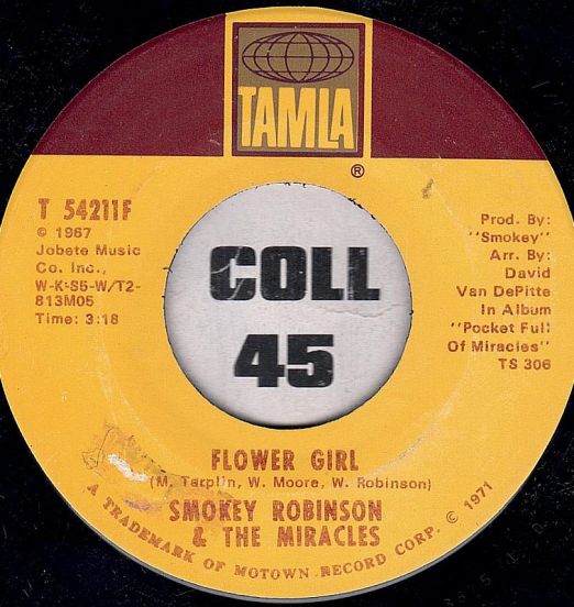 SmokeyRobinson-FlowerGirl