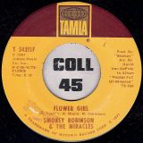 Smokey Robinson & The Miracles – Satisfaction b/w Flower Girl – Tamla 7″