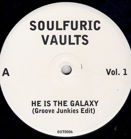 Various - Soulfuric Vaults Vol. 1 - Soulfuric DJ 12"