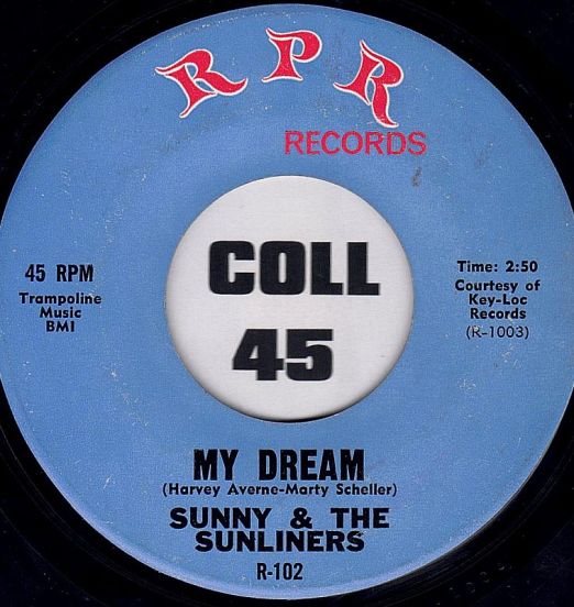 SunnyAndTheSunliners-MyDream