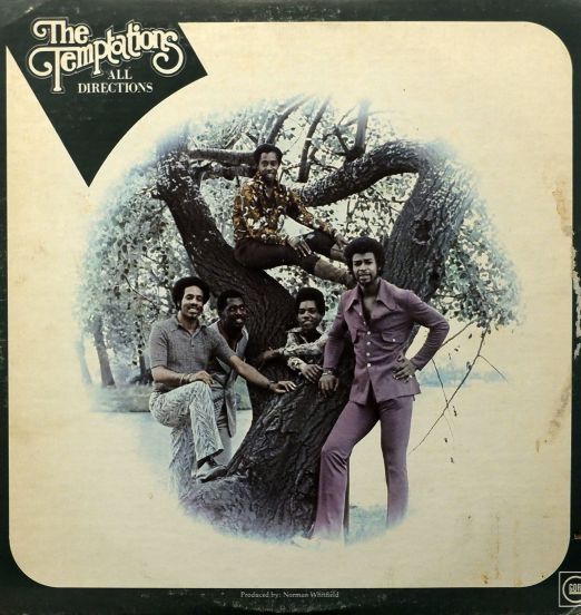 The Temptations - All Directions - Gordy LP