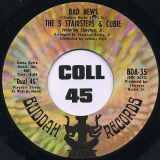 Five Stairsteps & Cubie Featuring Clarence Jr. – The Shadow Of Your Love b/w Bad News – Buddah 7″