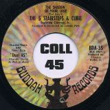 Five Stairsteps & Cubie Featuring Clarence Jr. – The Shadow Of Your Love b/w Bad News – Buddah 7″
