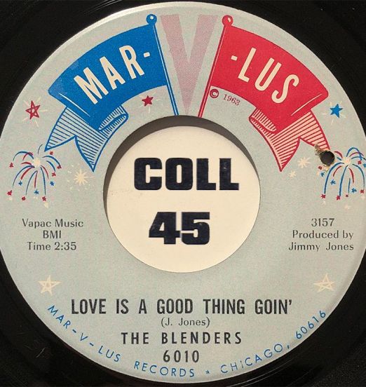 TheBlenders-LoveIsAGoodThingGoin