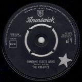 The Chi-Lites – Stoned Out Of My Mind b/w Someone Else’s Arms – Brunswick UK 7″