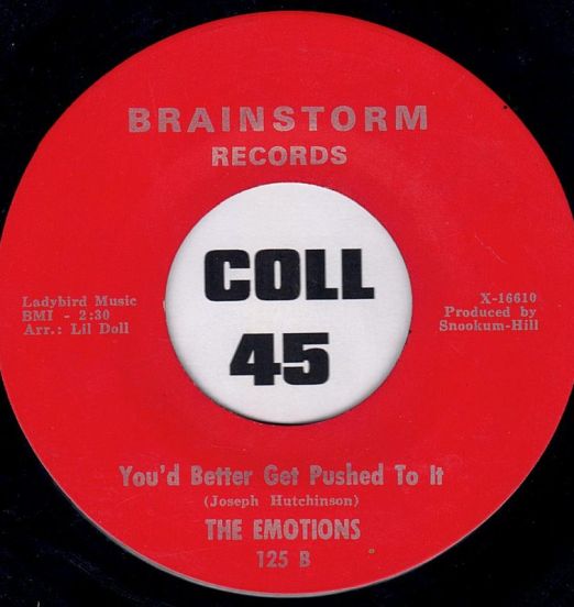 TheEmotions-You'dBetterGetPushedToIt