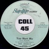 The Ideals – You Lost And I Won b/w You Hurt Me – Satellite 7″