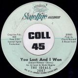The Ideals – You Lost And I Won b/w You Hurt Me – Satellite 7″