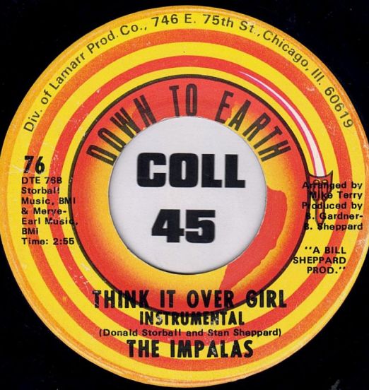 TheImpals-ThinkItOverGirl(Instrumental)