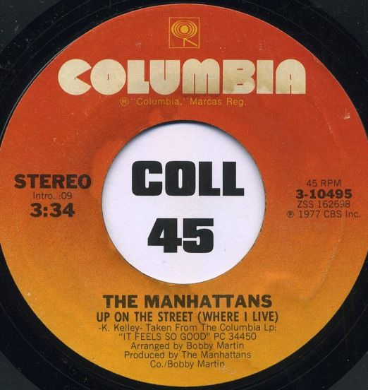 TheManhattans-UpOnTheStreet(WhereILive)