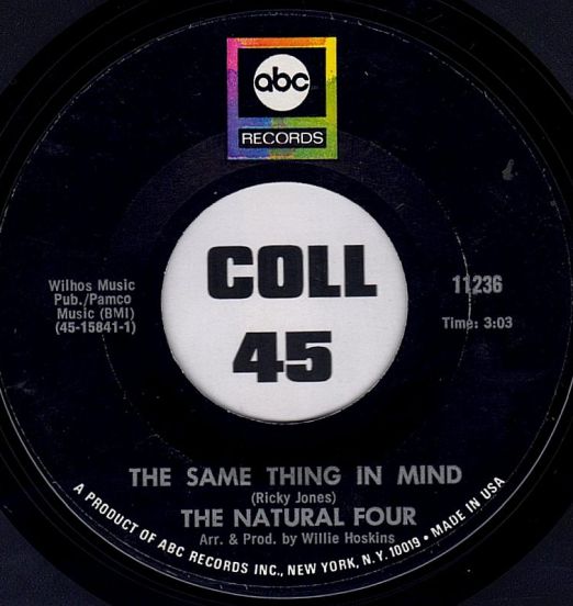 TheNaturalFour-TheSameThingInMind