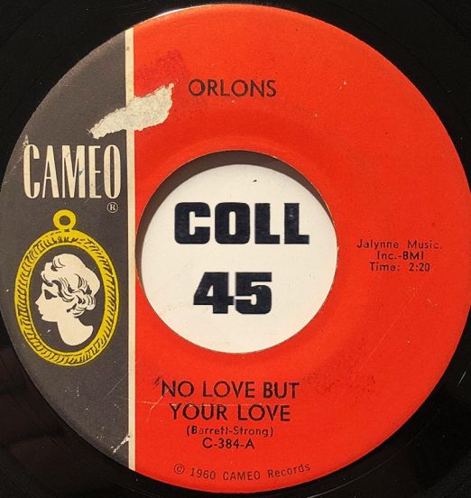 TheOrlons-NoLoveButYourLove