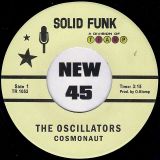 The Oscillators – Cosmonaut b/w Off The Clock – Tramp GER 7″